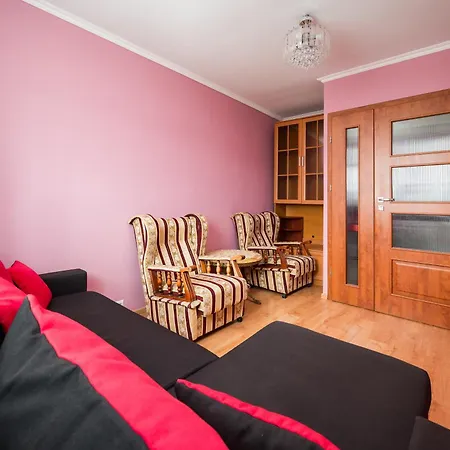 Apartament Metro Targówek Heritage By Bookinghost